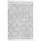 Nuloom Skylar Geometric Trellis Tassel Area Rug 3ft x 5ft KKLR17A-305 - alternate 6